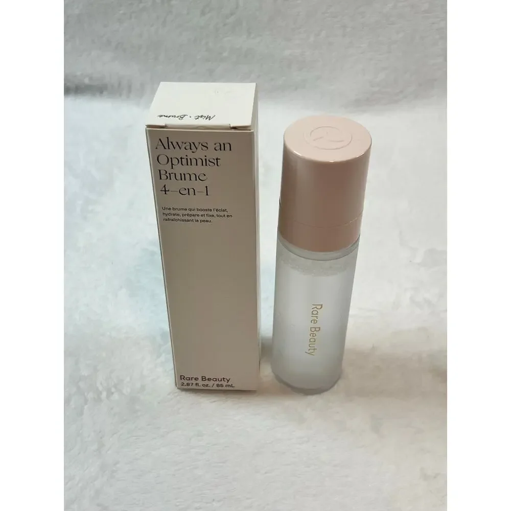 NIB Rare Beauty Always an Optimist 4-in-1 Mist 85mL BRAND NEW IN BOX